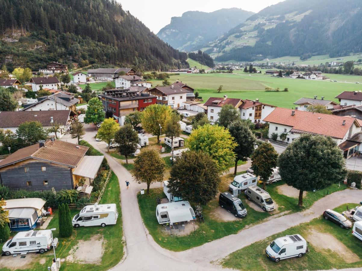 Apparthaus & Chalets Hofer Zell am Ziller Exterior foto