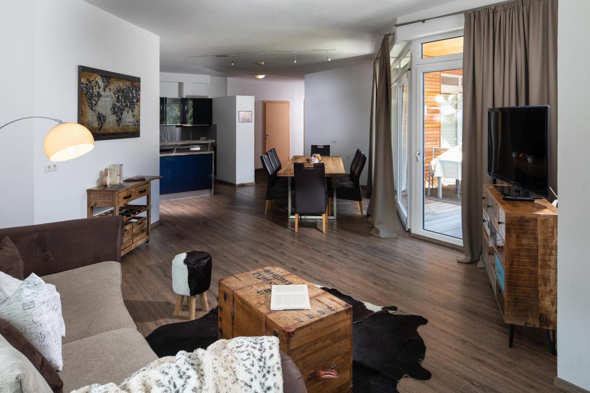 Apparthaus & Chalets Hofer Zell am Ziller Exterior foto
