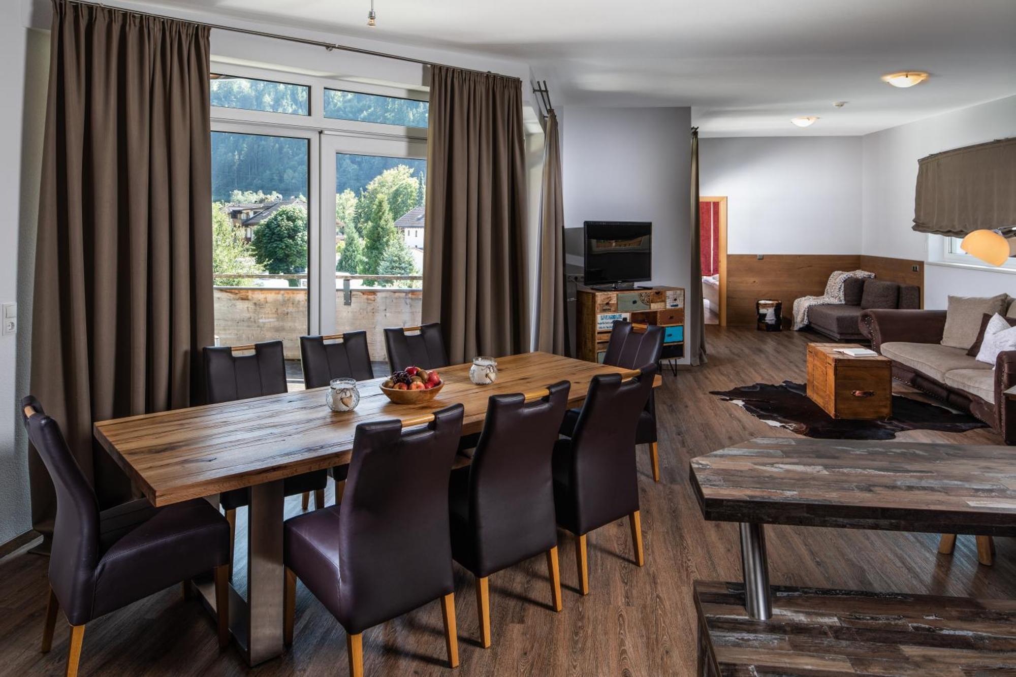 Apparthaus & Chalets Hofer Zell am Ziller Exterior foto