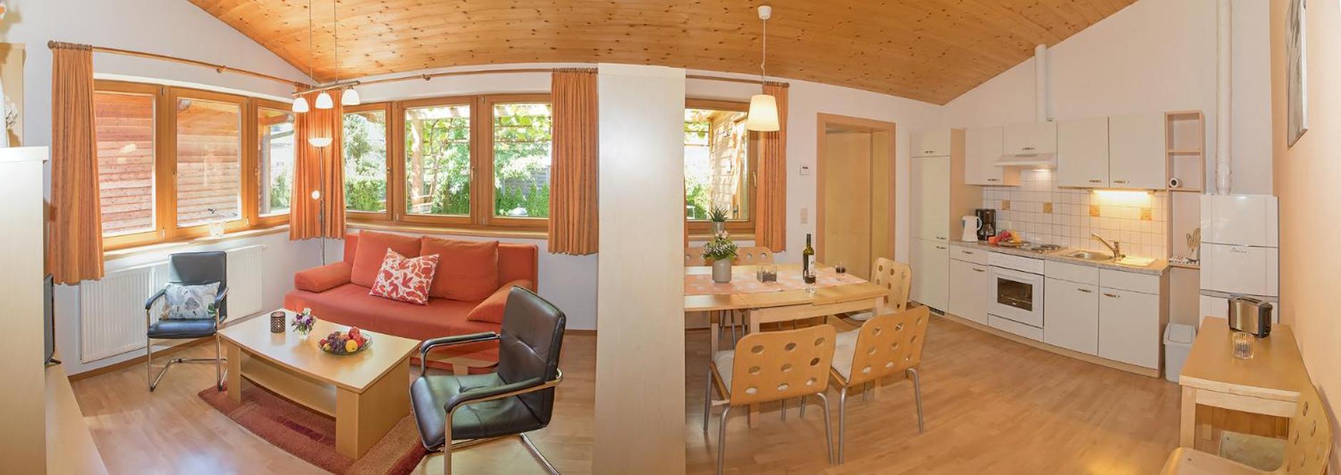 Apparthaus & Chalets Hofer Zell am Ziller Exterior foto