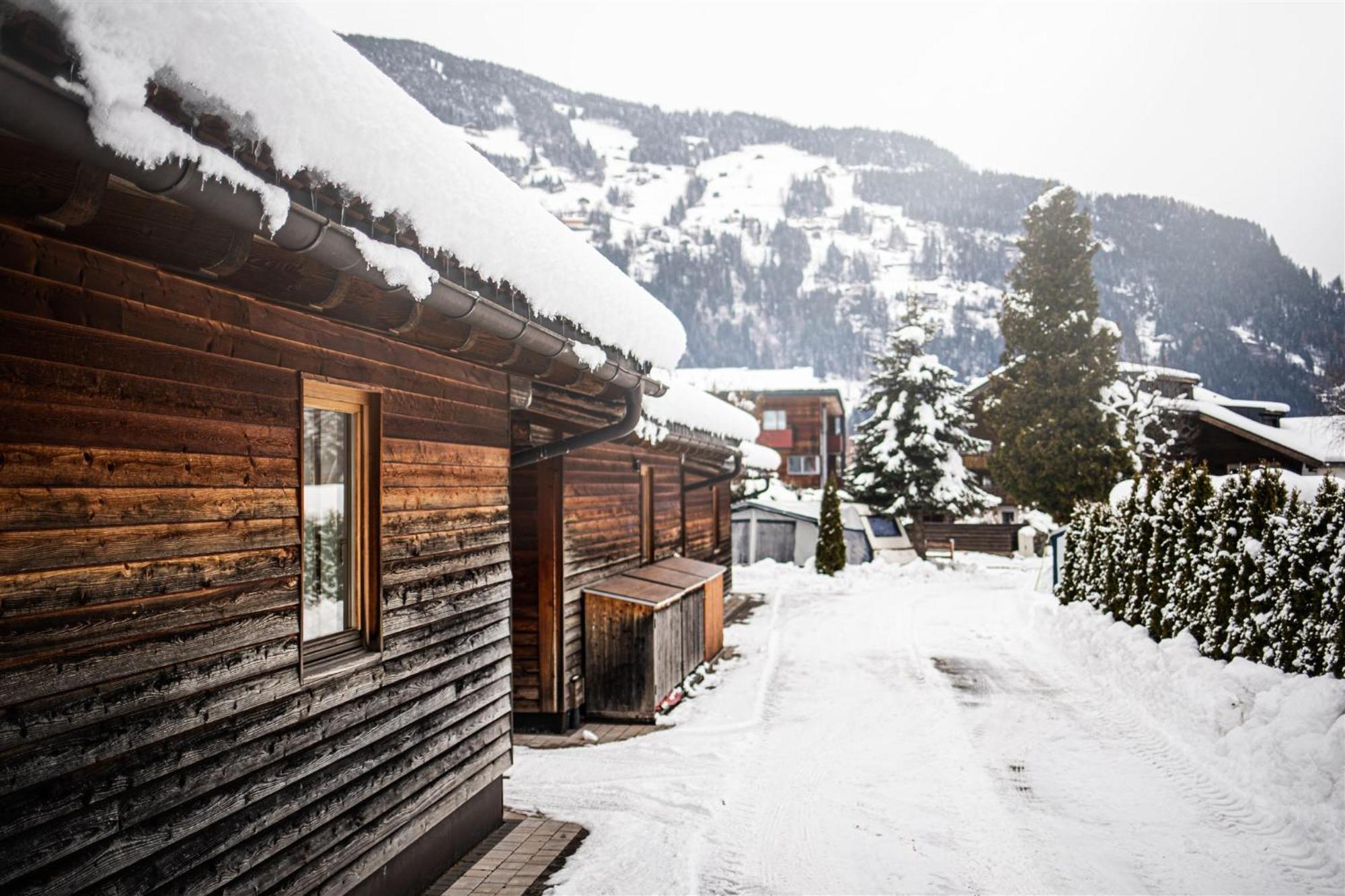 Apparthaus & Chalets Hofer Zell am Ziller Exterior foto