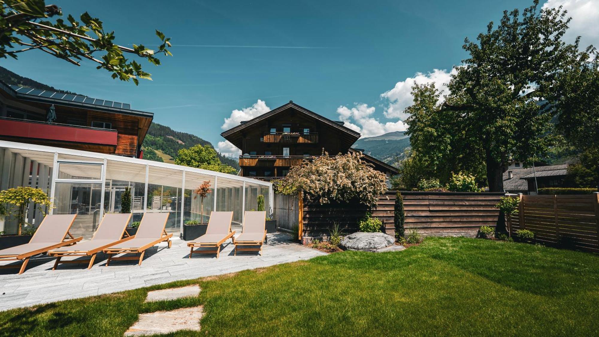 Apparthaus & Chalets Hofer Zell am Ziller Exterior foto