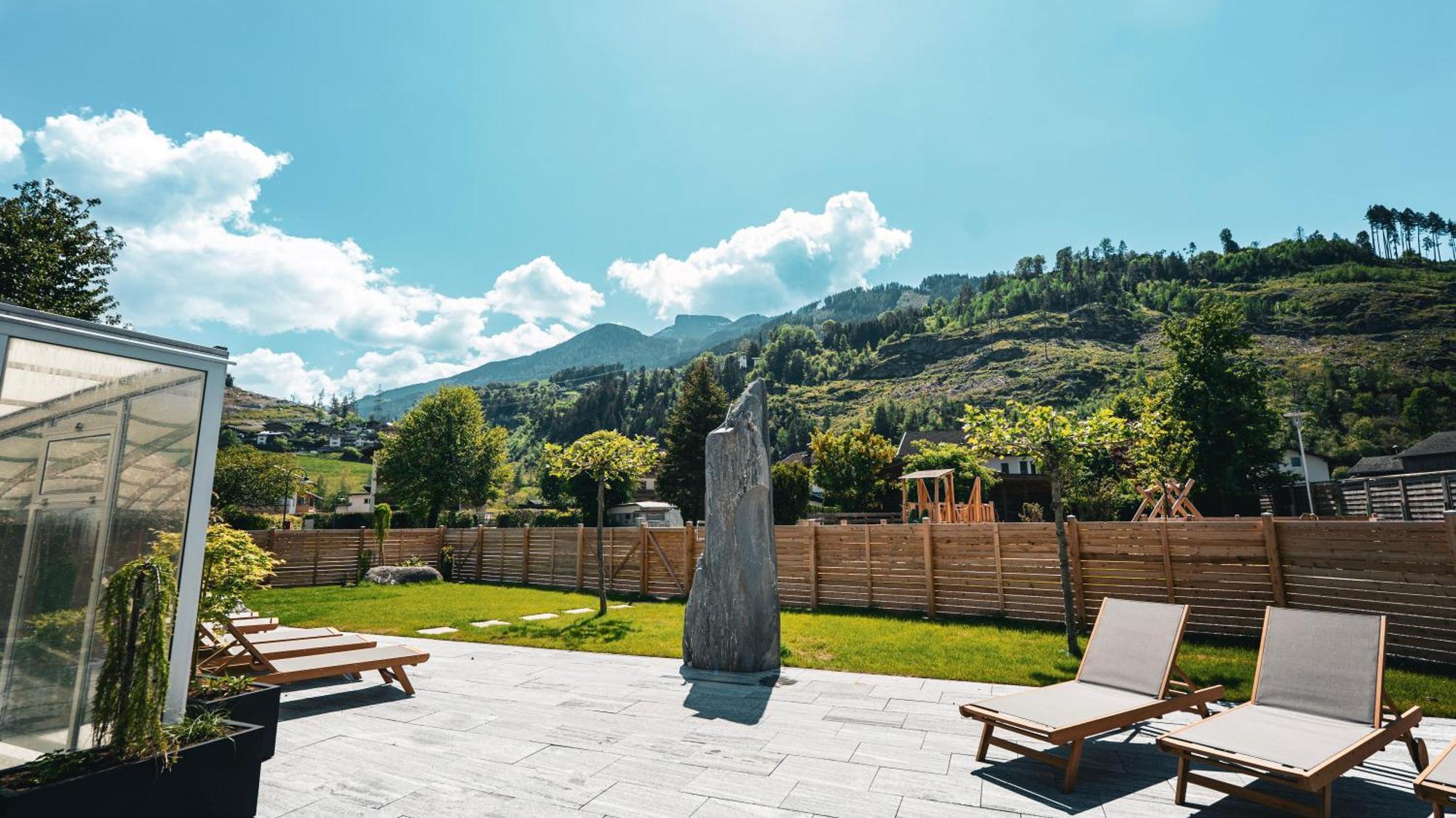 Apparthaus & Chalets Hofer Zell am Ziller Exterior foto