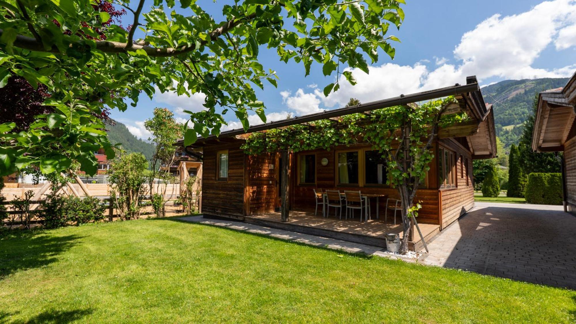 Apparthaus & Chalets Hofer Zell am Ziller Exterior foto